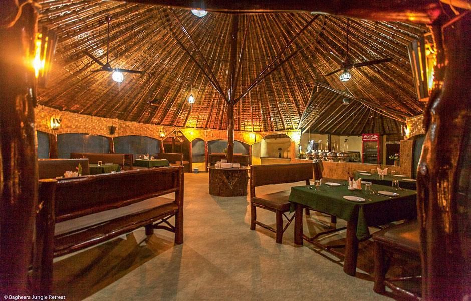 Bagheera Jungle Retreat Resort Рамнаґар Екстер'єр фото