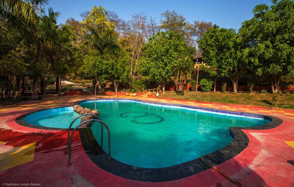 Bagheera Jungle Retreat Resort Рамнаґар Екстер'єр фото