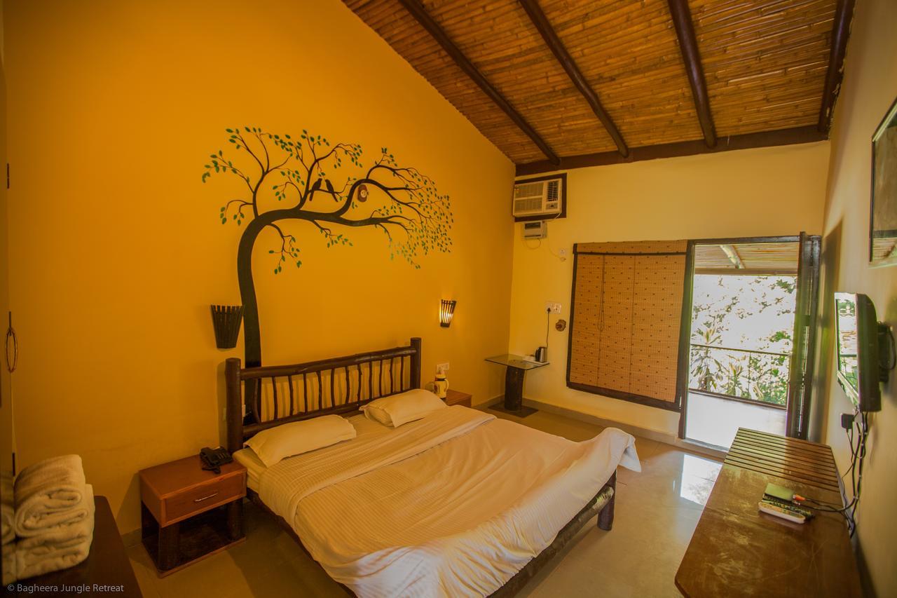 Bagheera Jungle Retreat Resort Рамнаґар Екстер'єр фото