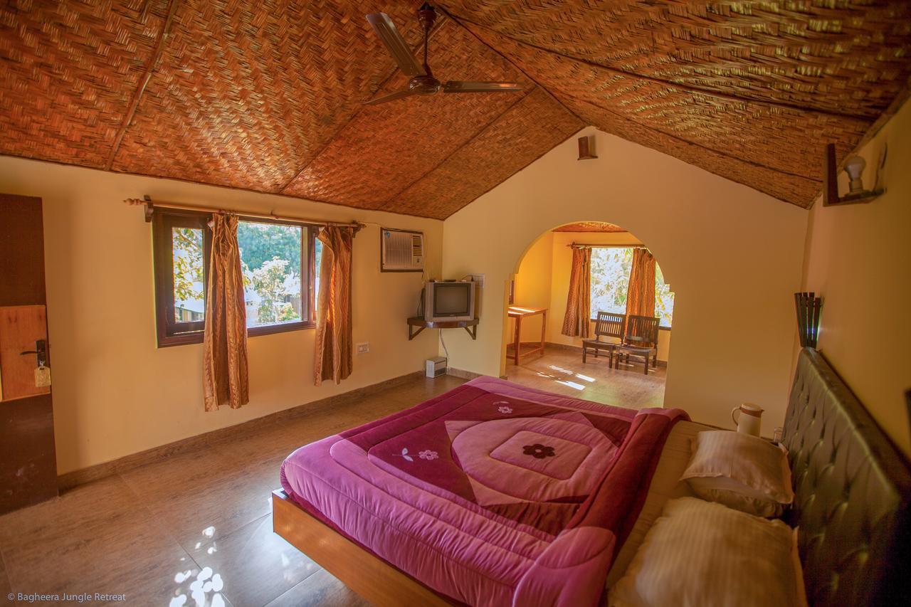 Bagheera Jungle Retreat Resort Рамнаґар Екстер'єр фото